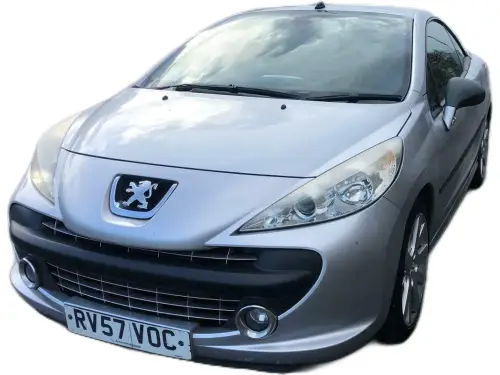 Peugeot 207 GT CC HDi RV57 VOC