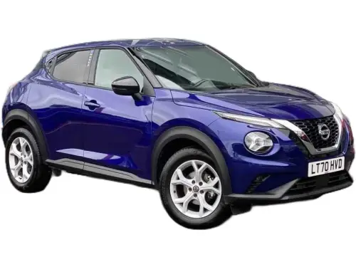 Nissan Juke N-Connecta DIG-T LT70 HVD