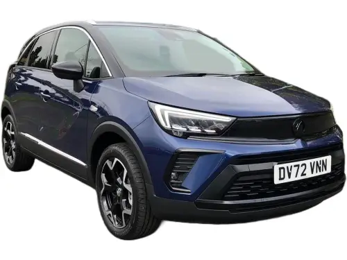 Vauxhall Crossland Ultimate Turbo Auto DV72 VNN