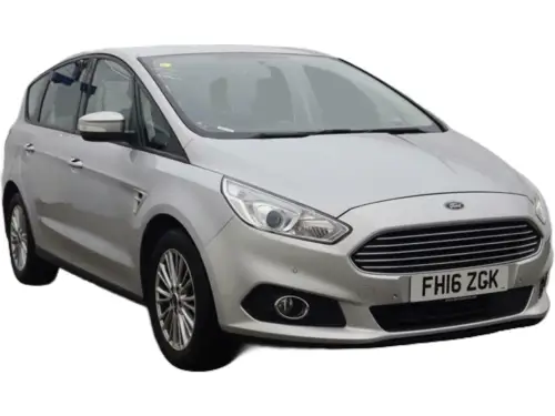 Ford S-MAX Zetec TDCi FH16 ZGK