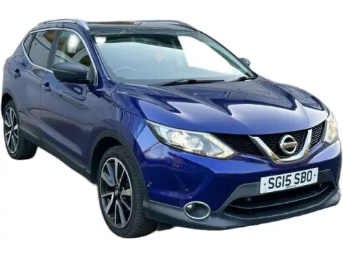 Nissan Qashqai SG15 SBO