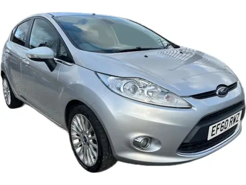 Ford Fiesta EF60 RWZ