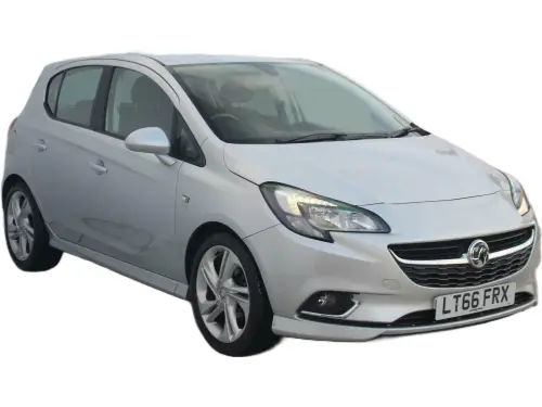Vauxhall Corsa SRi VX-Line Ecoflex LT66 FRX