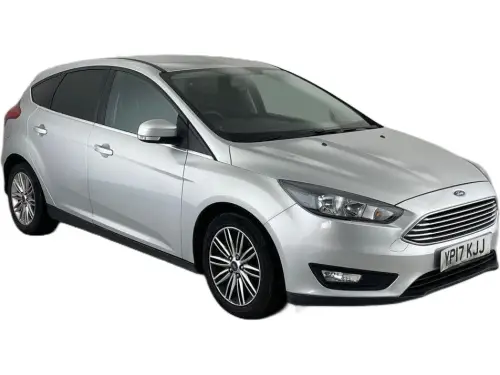 Ford Focus YP17 KJJ