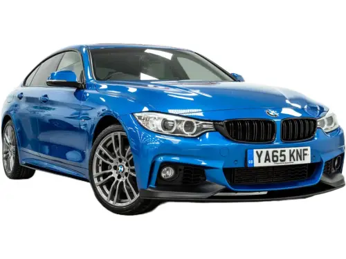 BMW 435d xDrive Grancoupe Msport A YA65 KNF