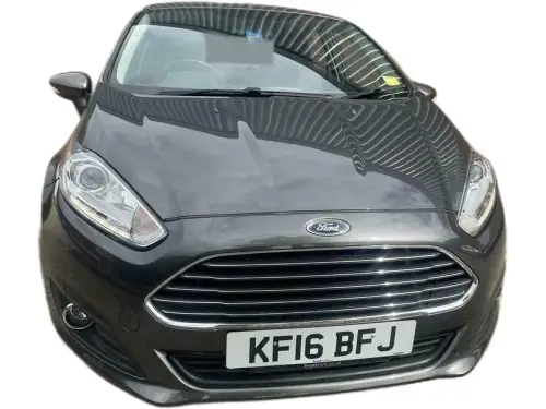 Ford Fiesta Zetec KF16 BFJ