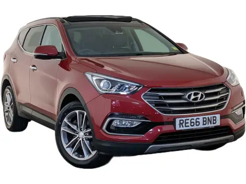 Hyundai Santa Fe Prem SE B-Drive CRDi RE66 BNB