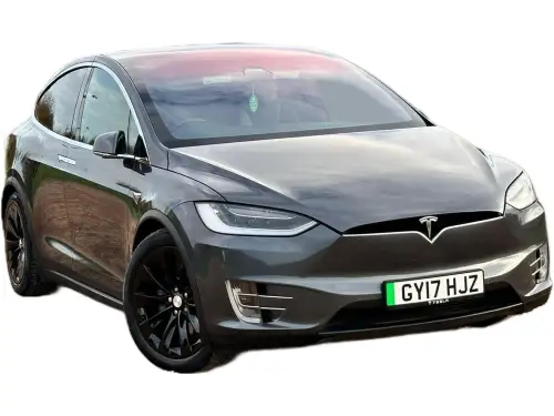 Tesla Model X 75d GY17 HJZ