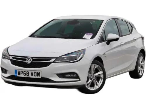 Vauxhall Astra SRi Nav CDTi S/S WP68 AOW