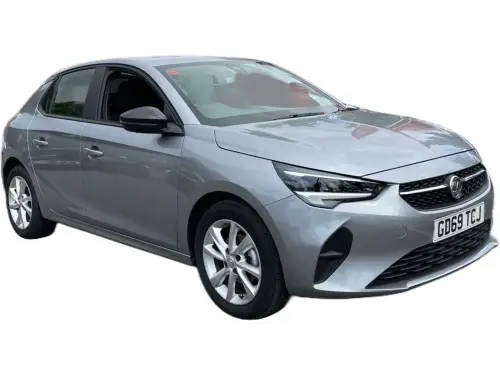 Vauxhall Corsa SE GD69 TCJ