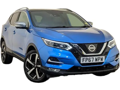 Nissan Qashqai FP67 WPW