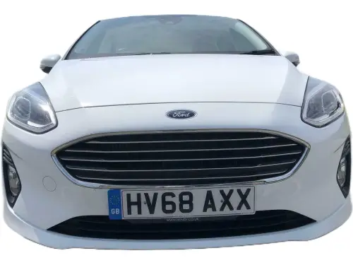 Ford Fiesta Zetec Turbo HV68 AXX