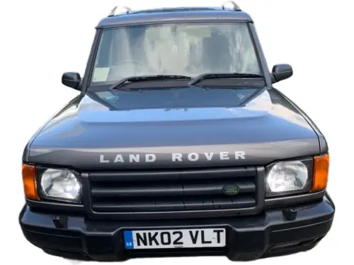 Land Rover Discovery NK02 VLT