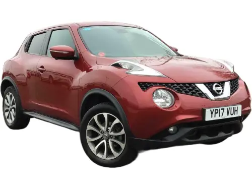Nissan Juke Tekna CVT YP17 VUH