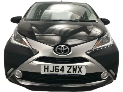 Toyota Aygo X-Clusiv VVT-i HJ64 ZWX