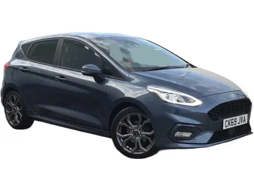 Ford Fiesta ST-Line Turbo CK69 JVA