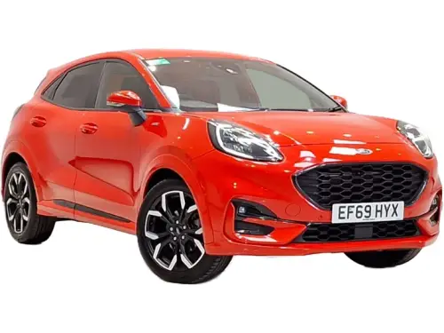 Ford Puma ST-Line X MHEV EF69 HYX