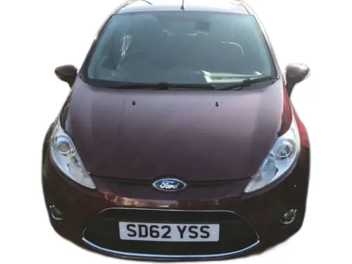 Ford Fiesta Zetec TDCi 70 SD62 YSS