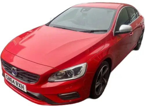 Volvo S60 R-Design Lux Nav D4 GN64 RXH