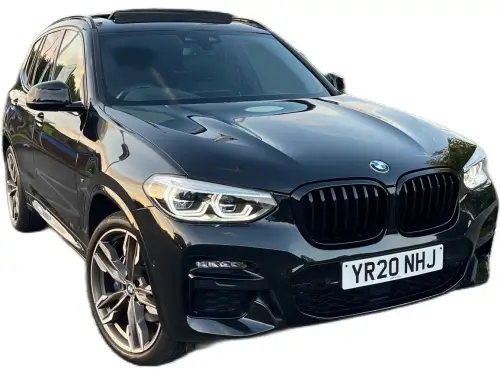 BMW X3 YR20 NHJ