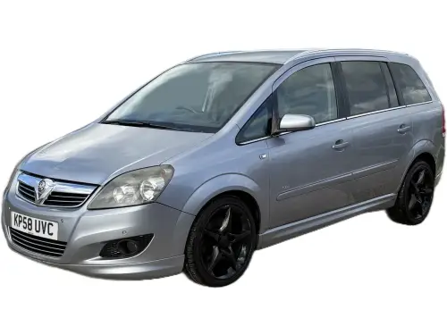 Vauxhall Zafira KP58 UVC