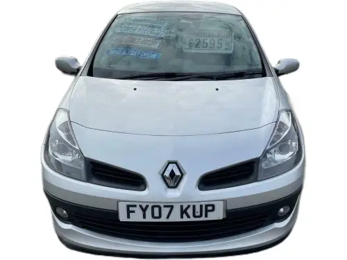 Renault Clio Dynamique FY07 KUP