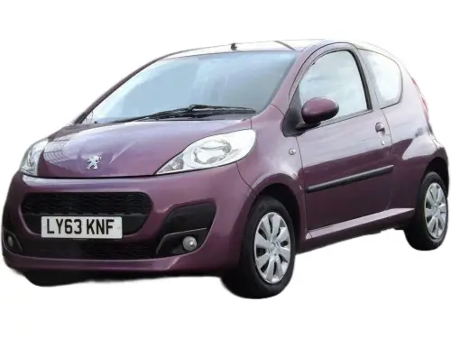 Peugeot 107 Active LY63 KNF