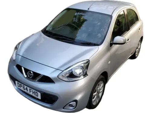 Nissan Micra Acenta CVT DP64 FHD