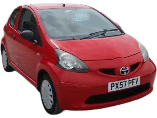 Toyota Aygo PX57 PFV