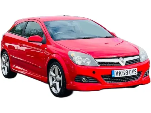 Vauxhall Astra VK58 OVS