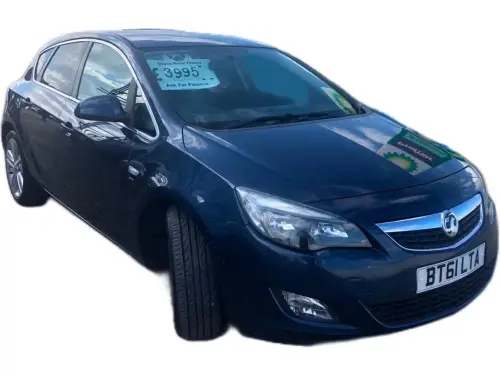 Vauxhall Astra BT61 LTA