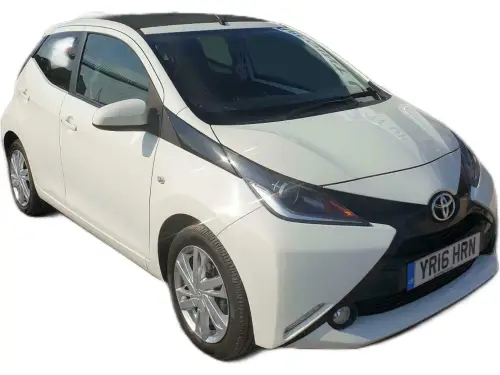 Toyota Aygo X-Pression VVT-i YR16 HRN