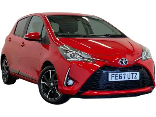 Toyota Yaris Design VVT-i FE67 UTZ