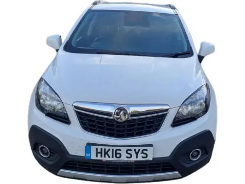 Vauxhall Mokka HK16 SYS