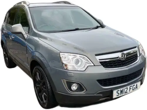 Vauxhall Antara SE CDTi 4x4 SW12 FGA