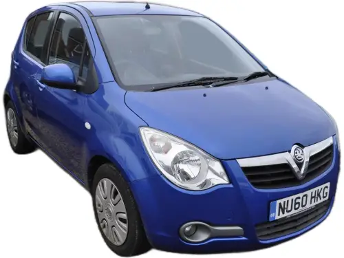 Vauxhall Agila NU60 HKG