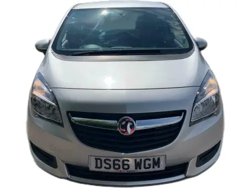 Vauxhall Meriva Club DS66 WGM