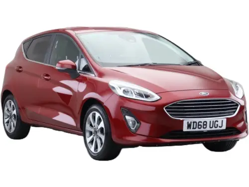 Ford Fiesta WD68 UGJ