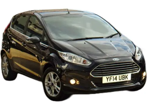 Ford Fiesta Zetec YF14 UBK