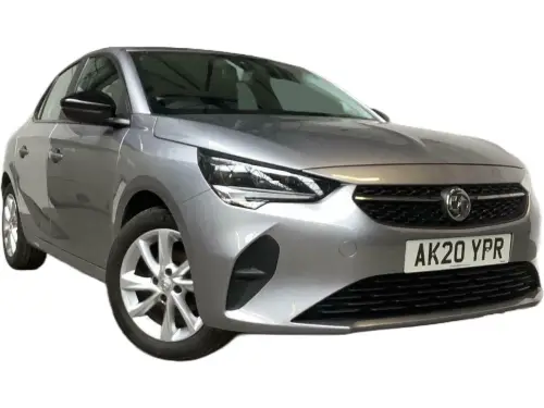 Vauxhall Corsa SE AK20 YPR