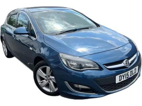 Vauxhall Astra DY15 DLD