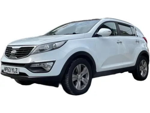 Kia Sportage WP63 YLZ