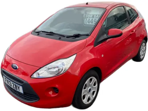 Ford KA FV13 ZBY