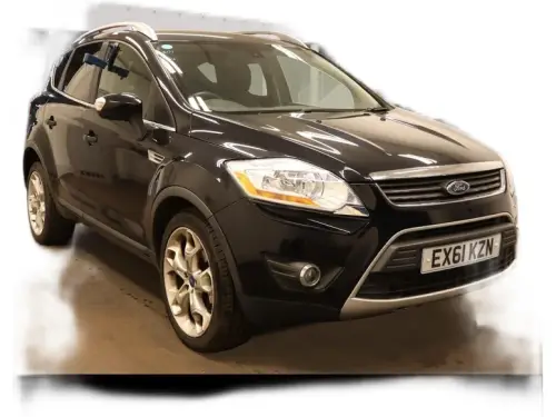 Ford Kuga Titanium TDCi 163 EX61 KZN