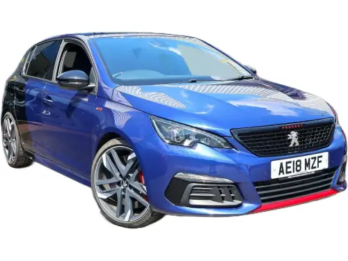 Peugeot 308 AE18 MZF