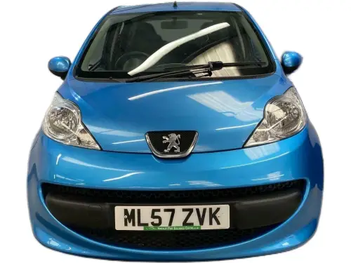 Peugeot 107 Urban Semi-Auto ML57 ZVK