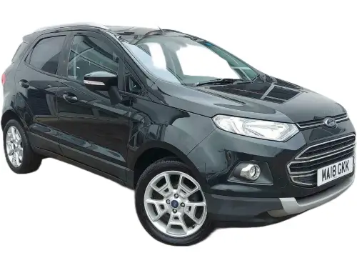 Ford Ecosport Titanium TDCi MA18 GKK