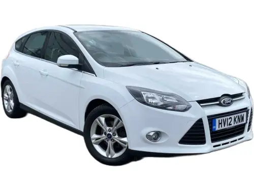 Ford Focus Zetec 125 Auto HV12 KNW
