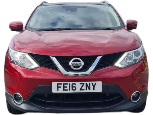 Nissan Qashqai FE16 ZNY