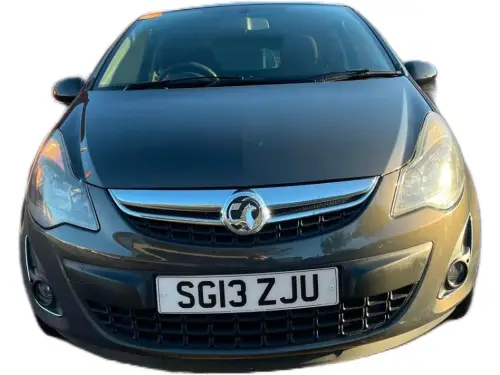 Vauxhall Corsa SG13 ZJU